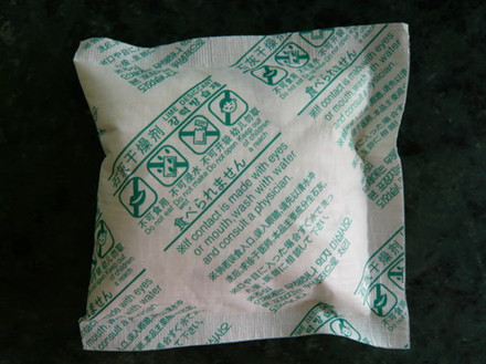 硅膠可以做食品干燥劑嗎？